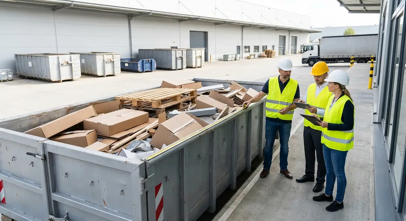 Assessment of commercial waste logistics and site requirements in Chelsea, MA