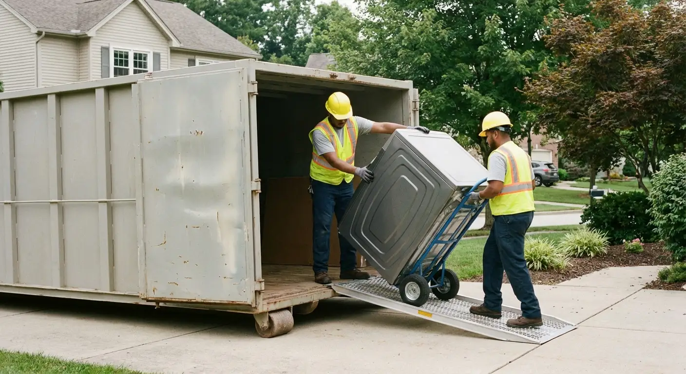 Walk-in loading door feature in Chelsea, MA