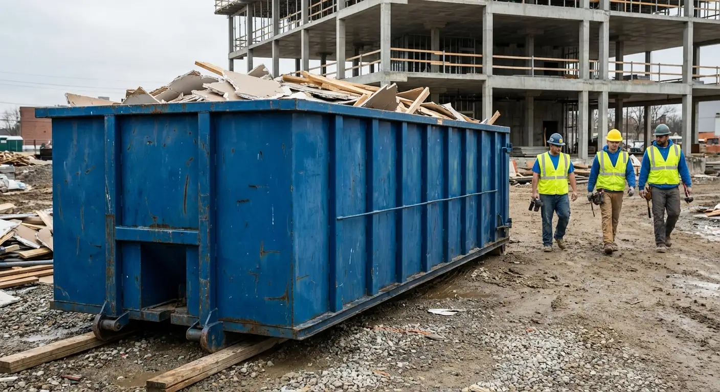 Roll-Off Dumpster Rental in Chelsea