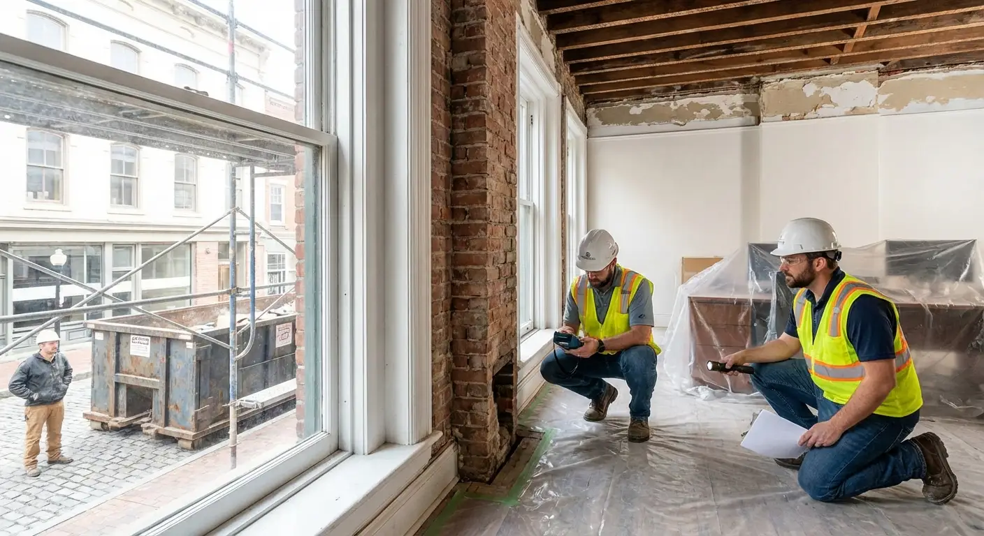 Structural Feasibility Checks in Chelsea, MA