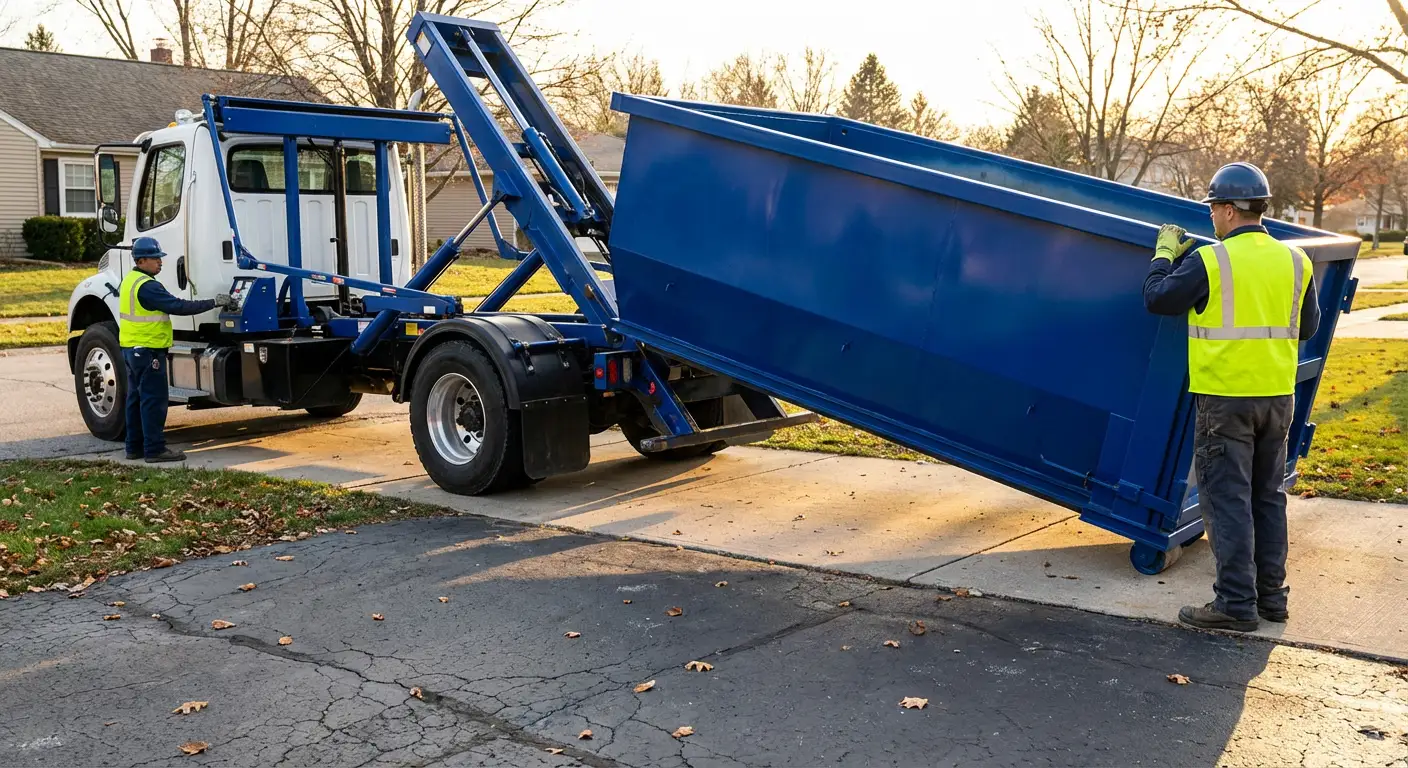 Roll-off dumpster rental service in Chelsea, MA