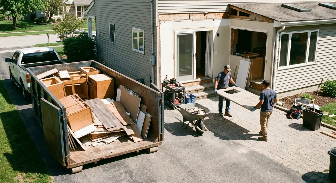 Mid-Sized Kitchen Renovations in Chelsea, MA
